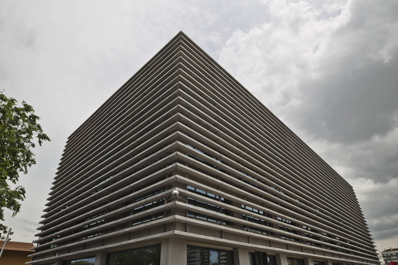 Sede de UNIR en Logroño.