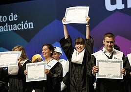 Graduación de 772 alumnos de UNIR
