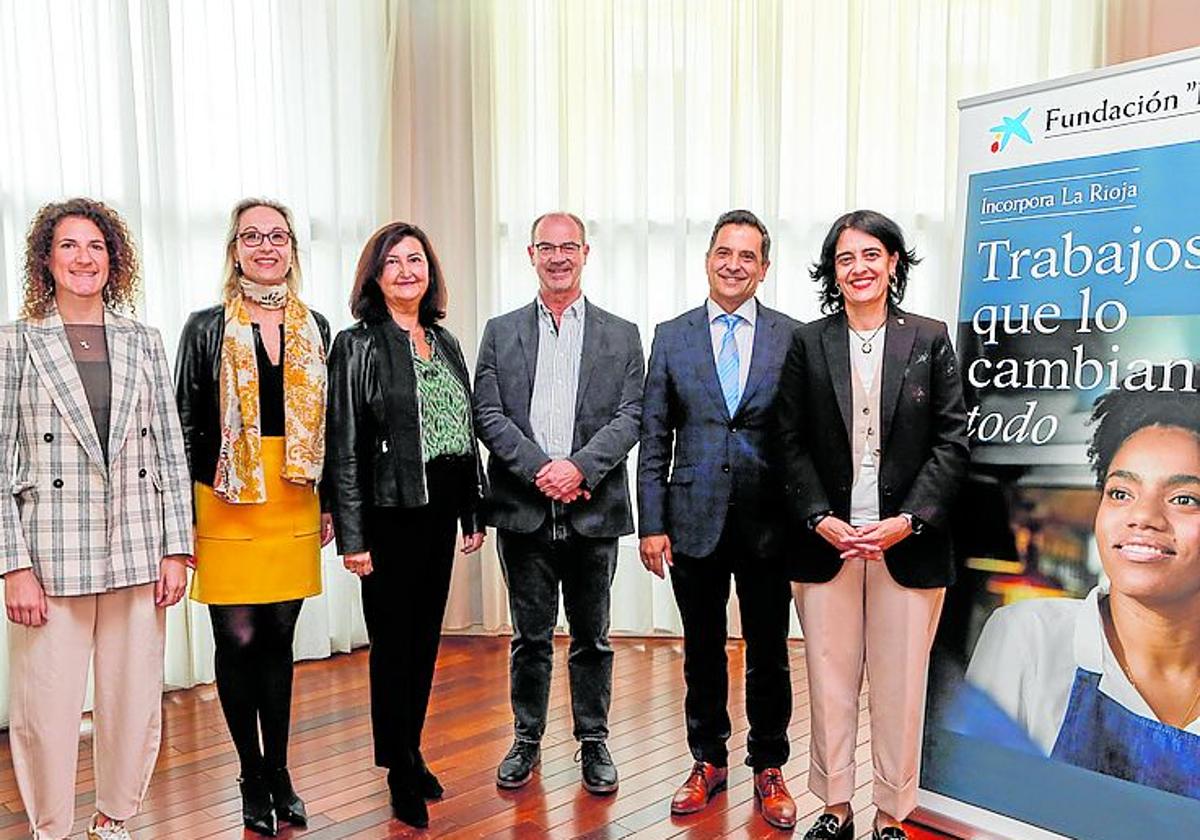 Encuentro empresarial en Logroño.