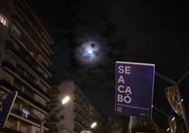 Manifestación contra la violencia de género en Logroño.