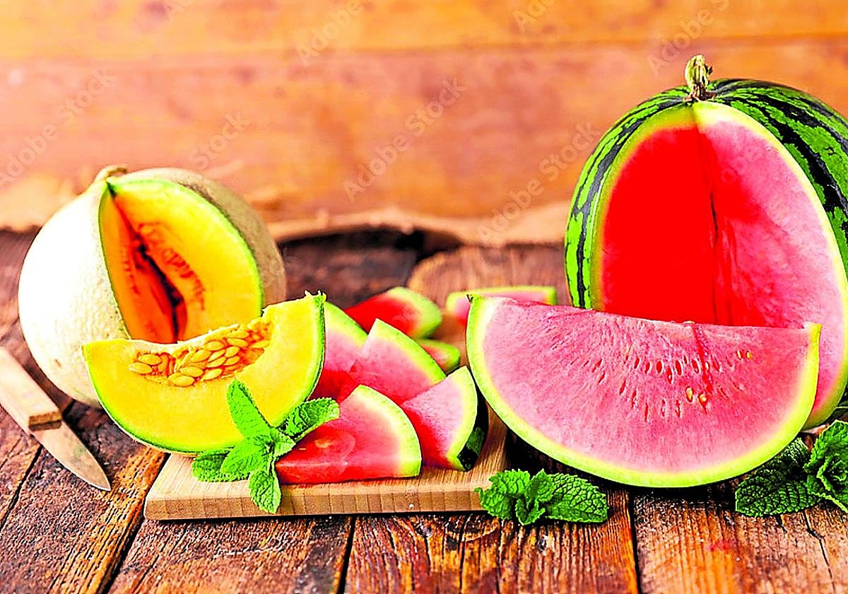 ¿Qué es mejor? el melón o la sandía
