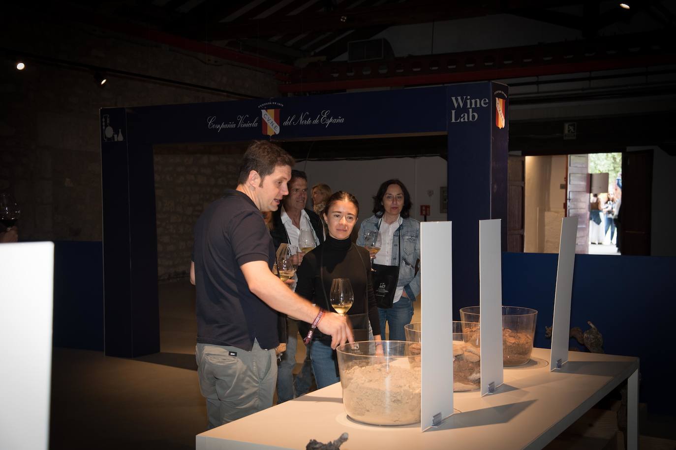 La Cata del Barrio de la Estación, en imágenes