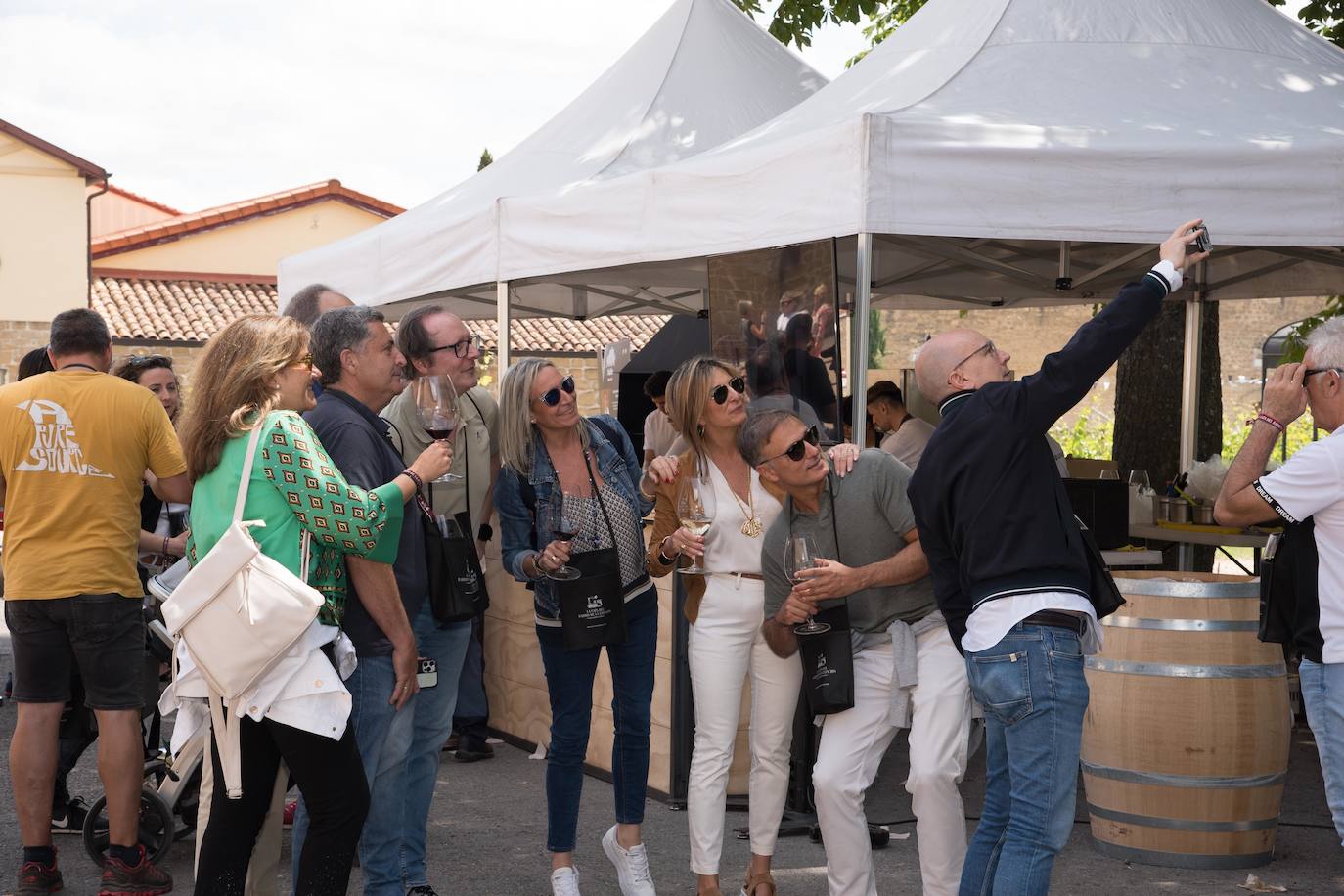 La Cata del Barrio de la Estación, en imágenes