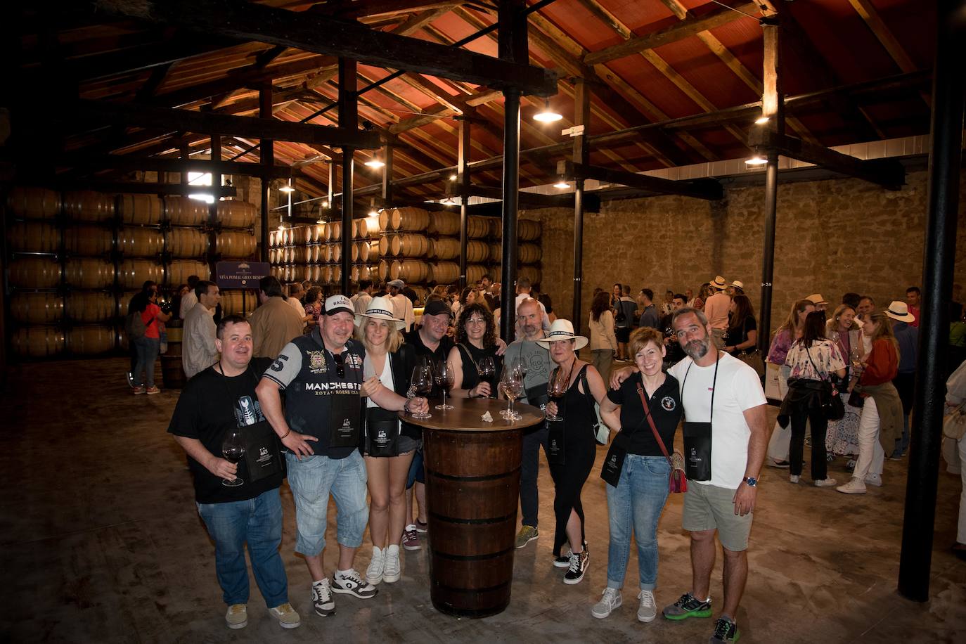 La Cata del Barrio de la Estación, en imágenes