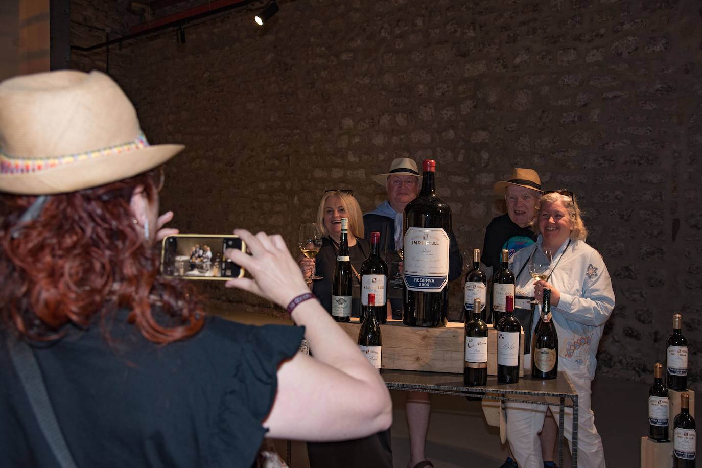 La Cata del Barrio de la Estación, en imágenes