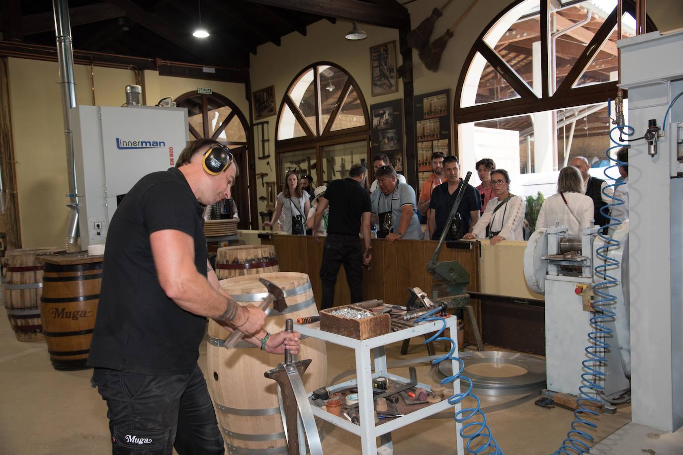 La Cata del Barrio de la Estación, en imágenes