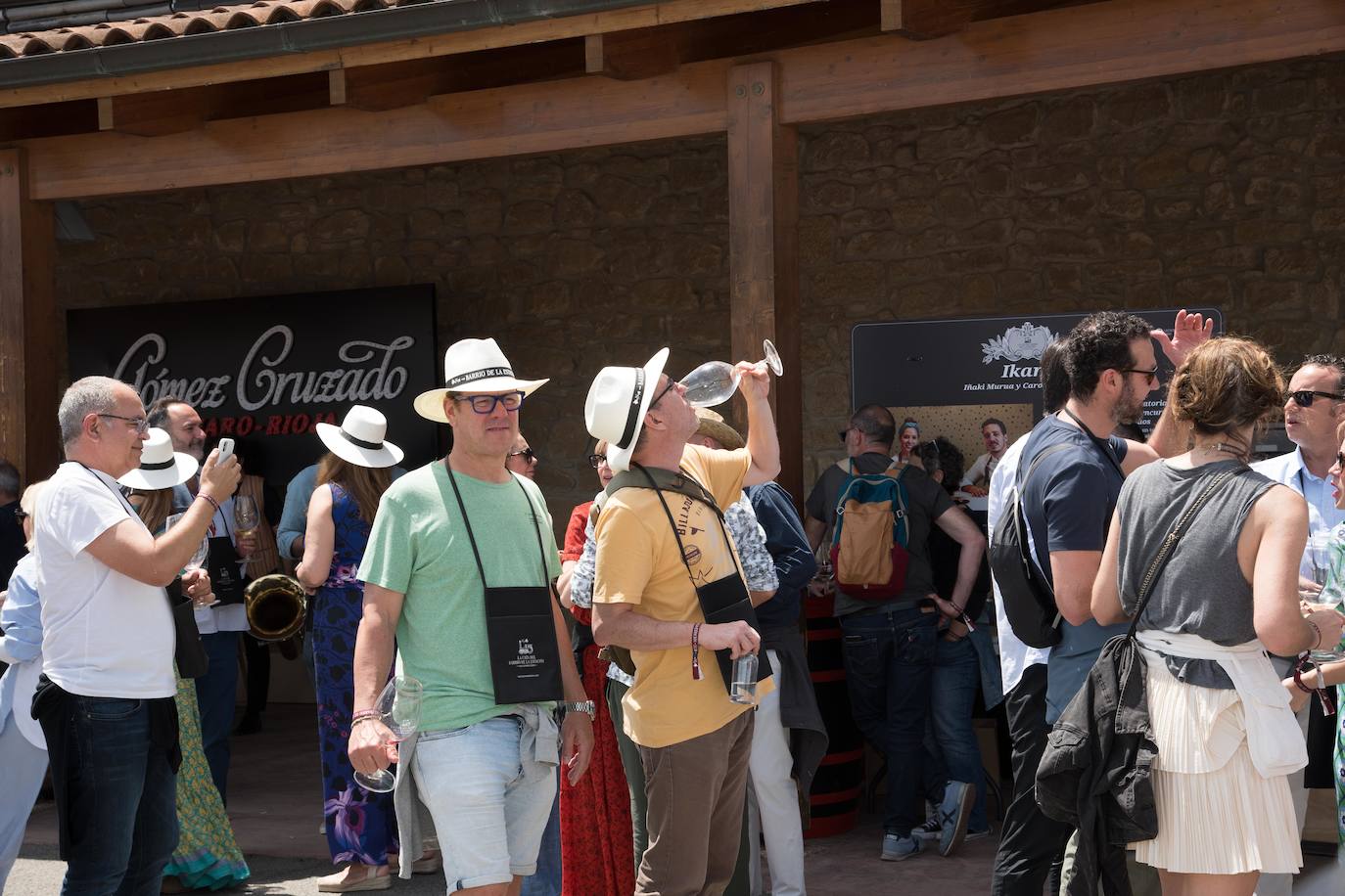 La Cata del Barrio de la Estación, en imágenes