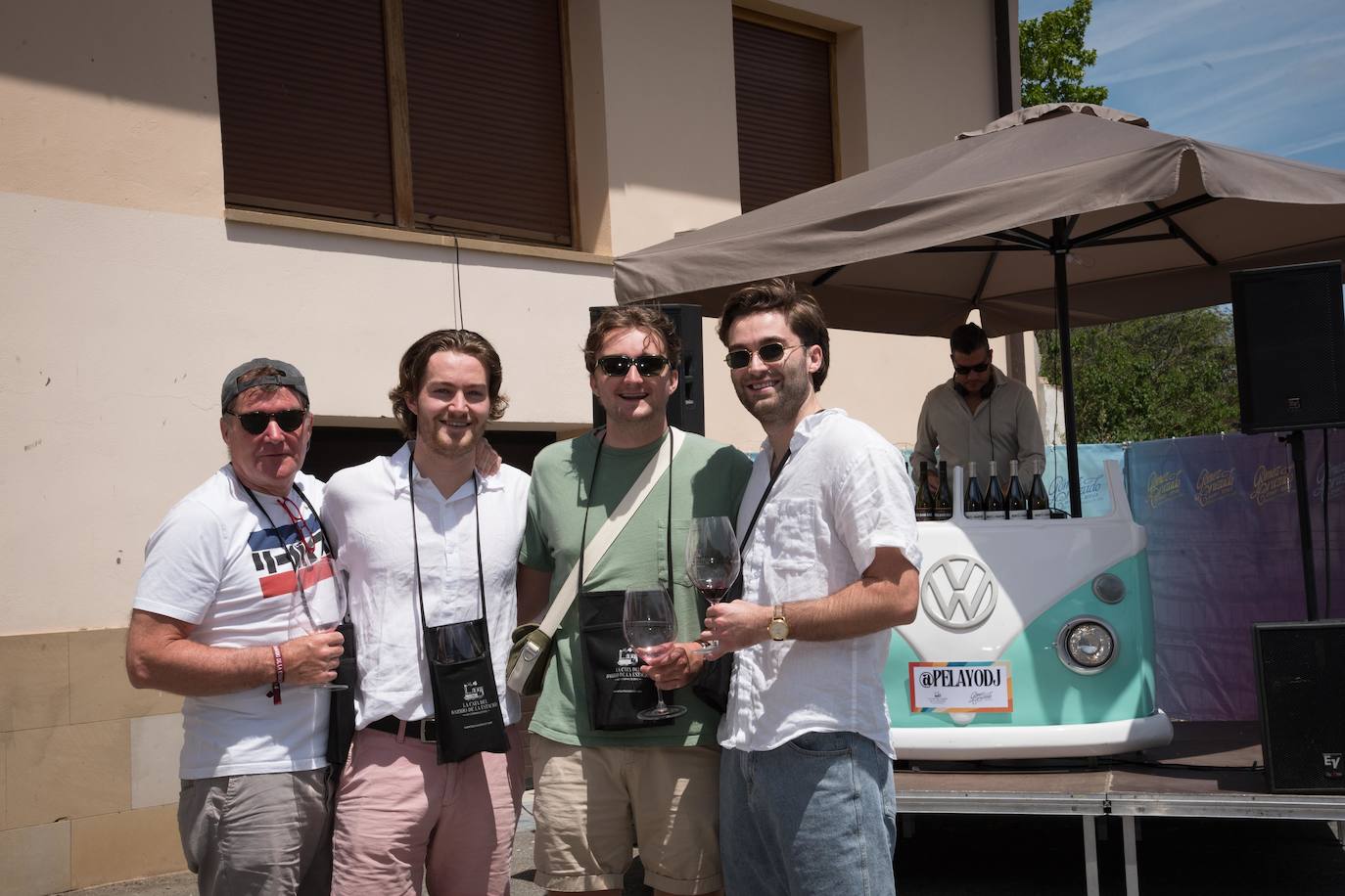 La Cata del Barrio de la Estación, en imágenes