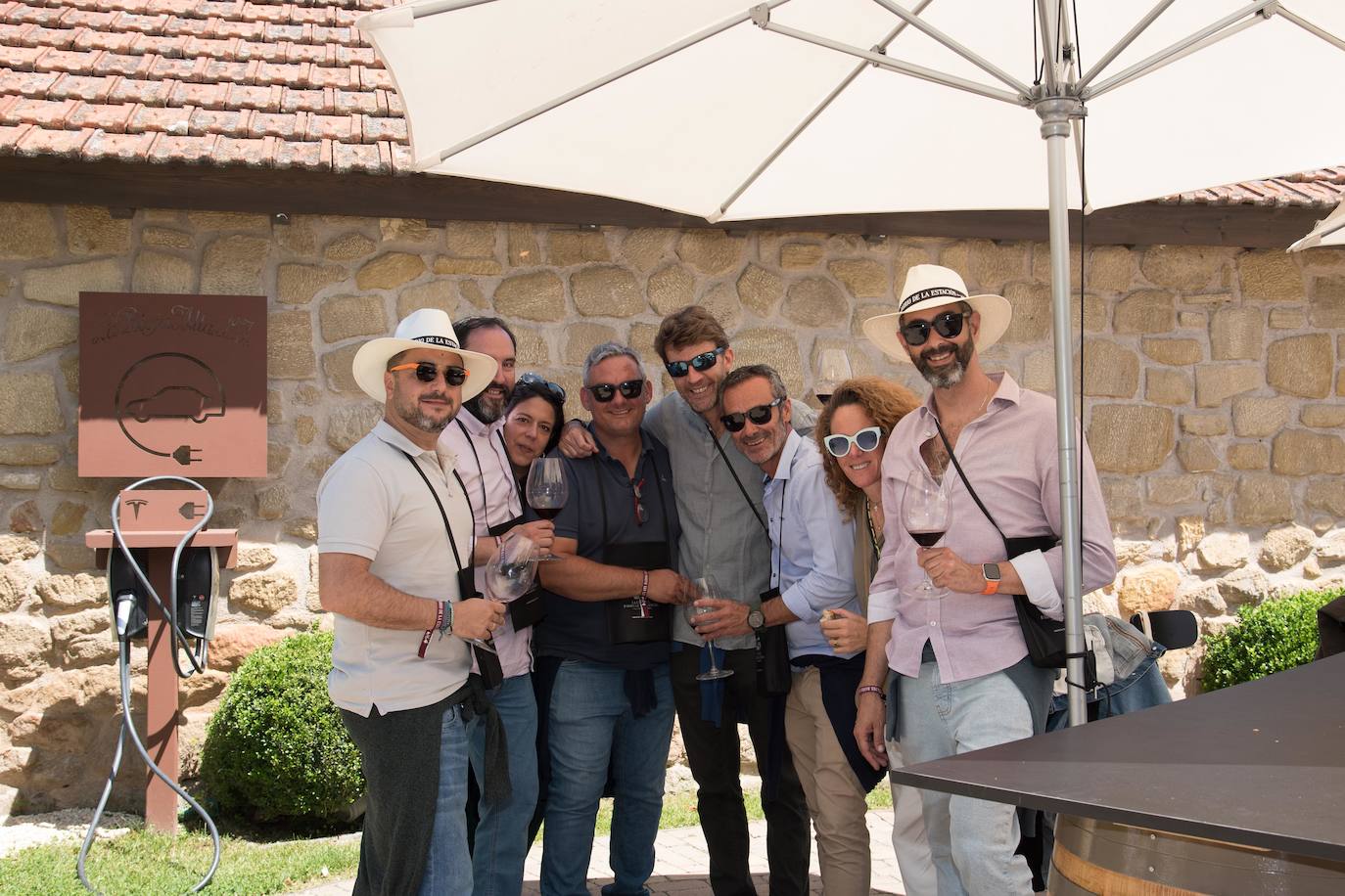 La Cata del Barrio de la Estación, en imágenes