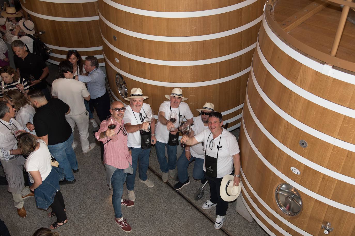 La Cata del Barrio de la Estación, en imágenes