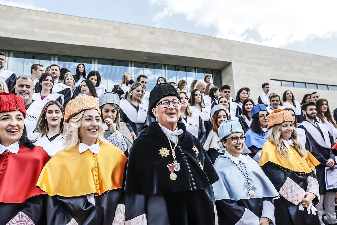 Graduación de los alumnos de Derecho y Empresa y Comunicación de UNIR