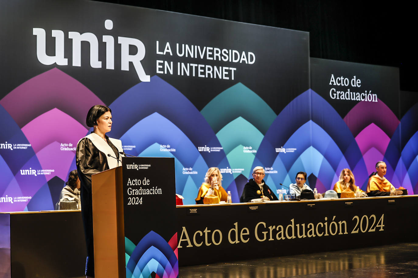 Graduación de los alumnos de Derecho y Empresa y Comunicación de UNIR