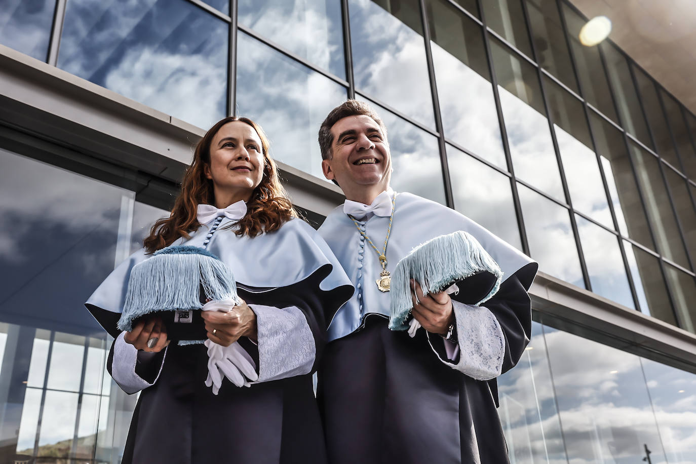 Graduación de los alumnos de Derecho y Empresa y Comunicación de UNIR