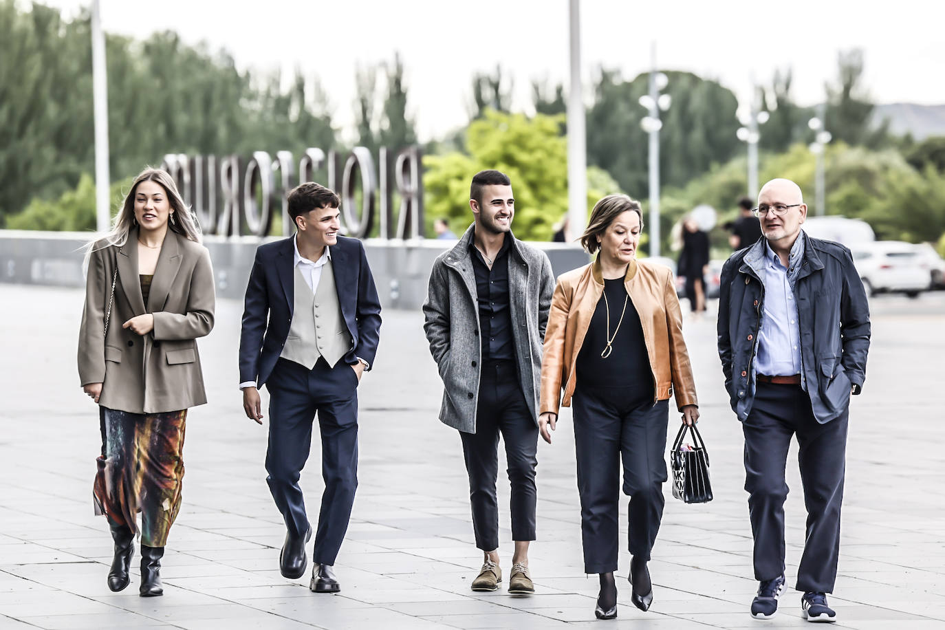 Graduación de los alumnos de Derecho y Empresa y Comunicación de UNIR