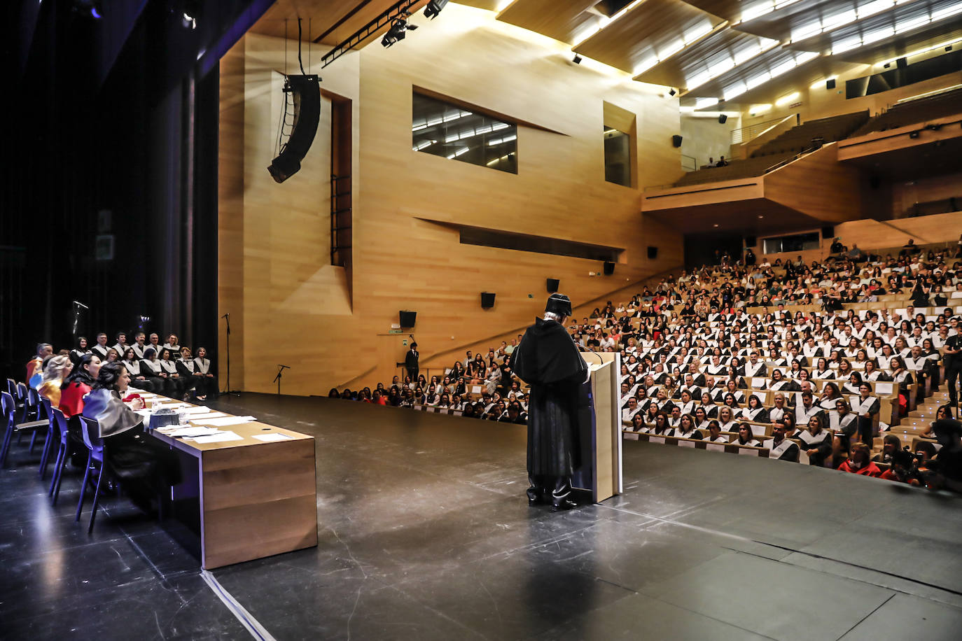 Graduación de los alumnos de Derecho y Empresa y Comunicación de UNIR