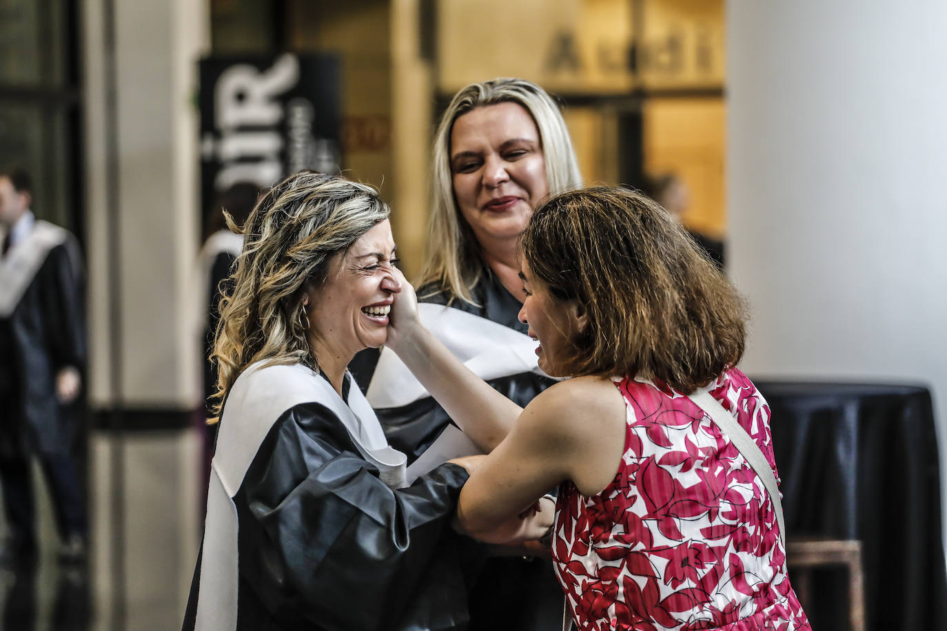 Graduación de los alumnos de Derecho y Empresa y Comunicación de UNIR