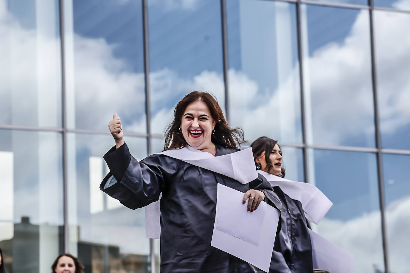 Graduación de los alumnos de Derecho y Empresa y Comunicación de UNIR