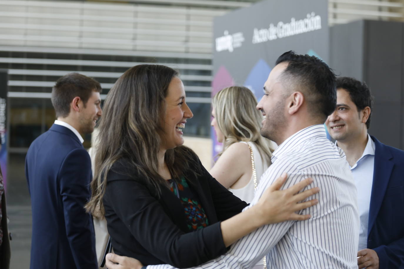 Graduación de los alumnos de Educación de UNIR