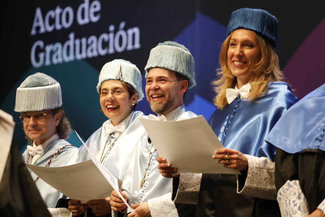 Graduación de los alumnos de Educación de UNIR
