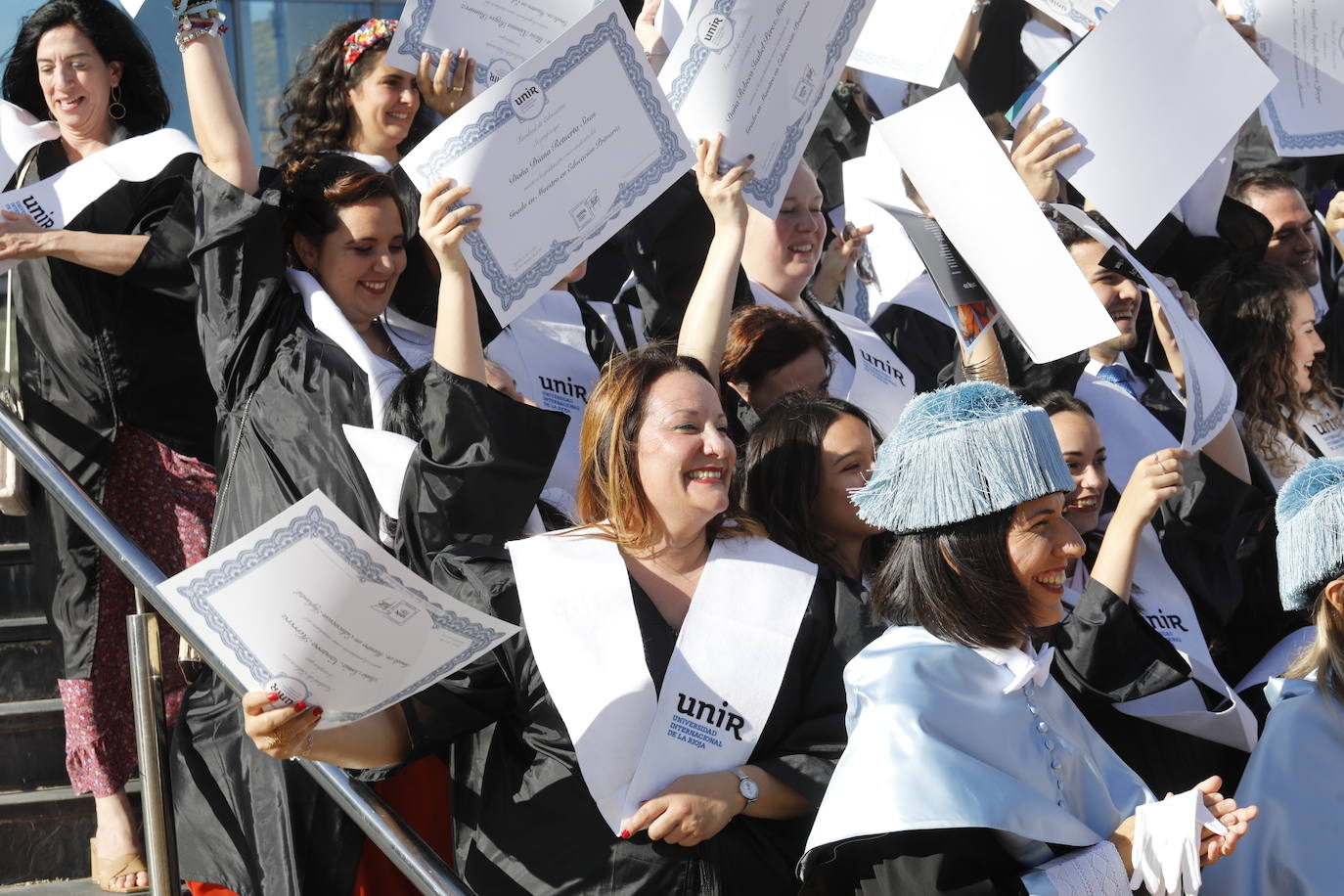 Graduación de los alumnos de Educación de UNIR