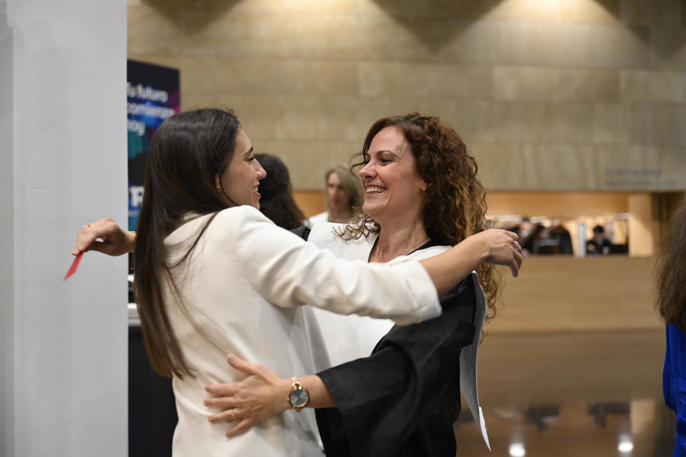Graduación de los alumnos de Educación de UNIR