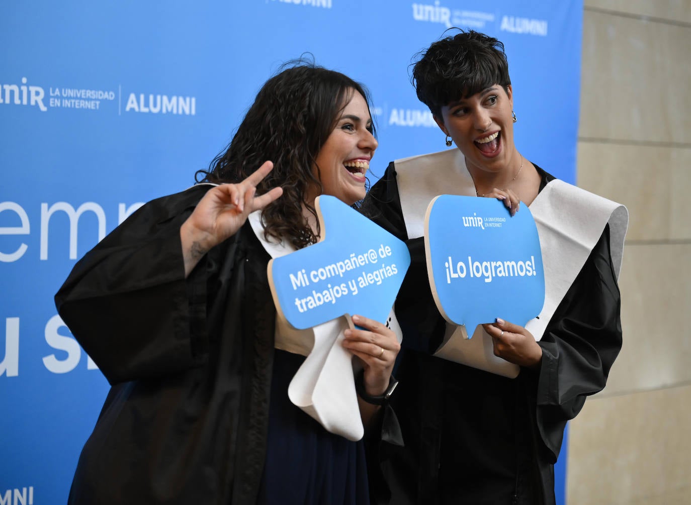 Graduación de los alumnos de Educación de UNIR