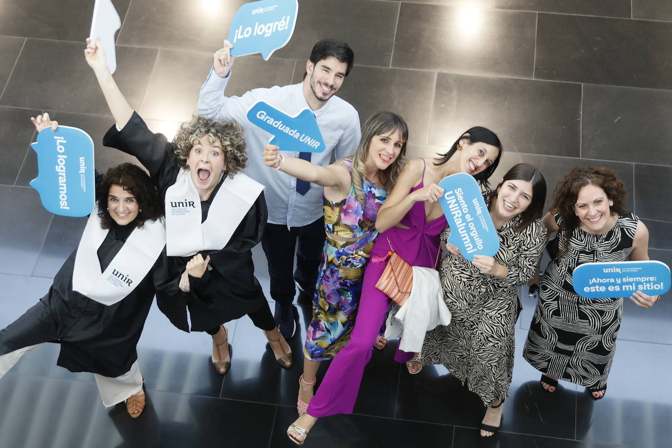 Graduación de los alumnos de Educación de UNIR