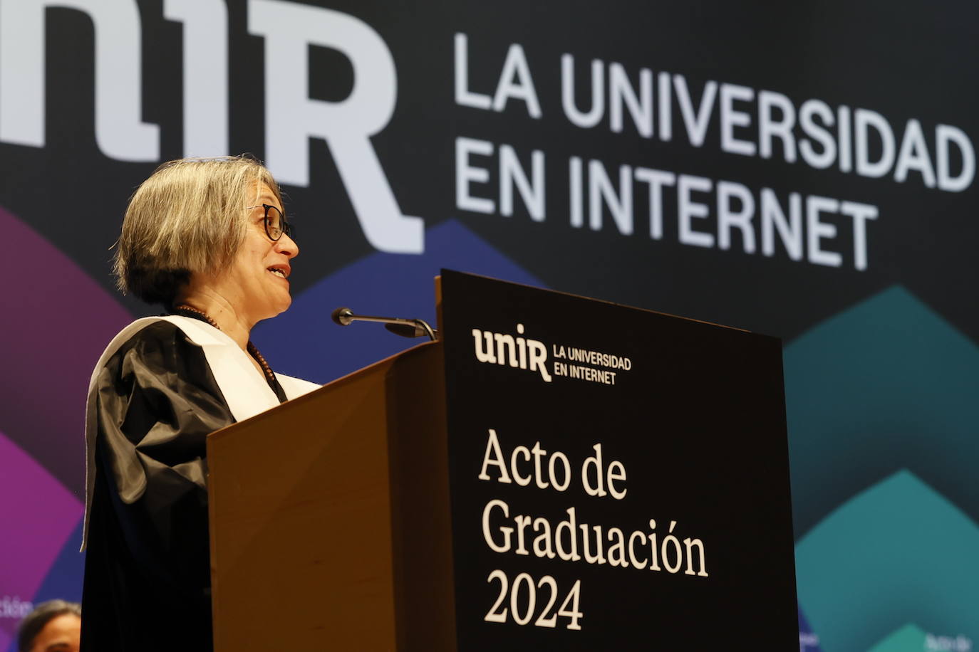 Graduación de los alumnos de Educación de UNIR