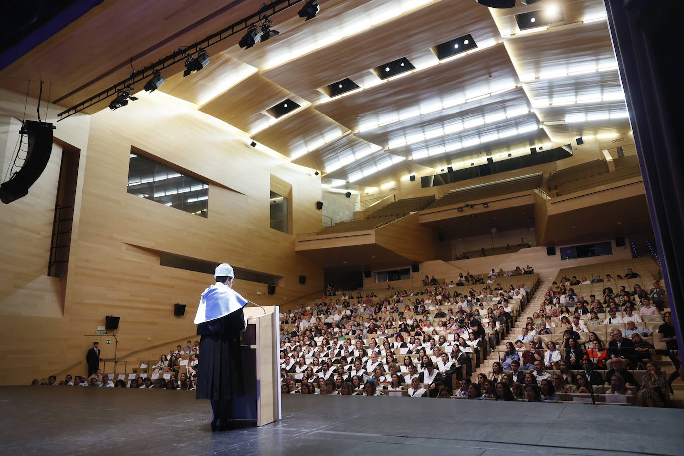 Graduación de los alumnos de Educación de UNIR