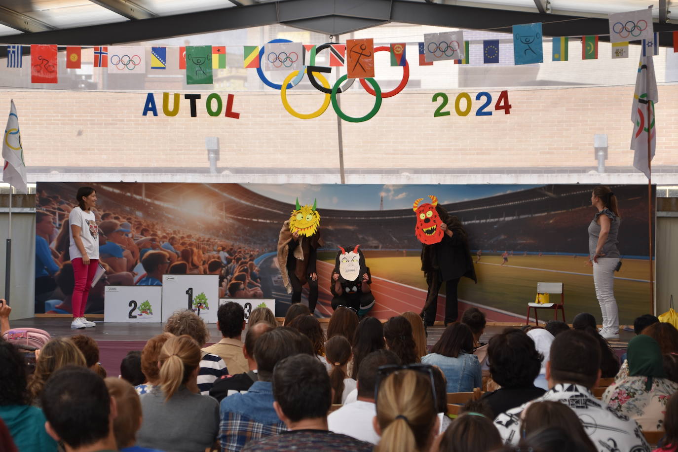 XIV edición del Maratón de Cuentacuentos de Autol