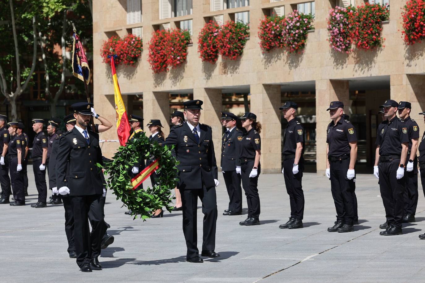 Un recuerdo sentido a las víctimas de la barbarie