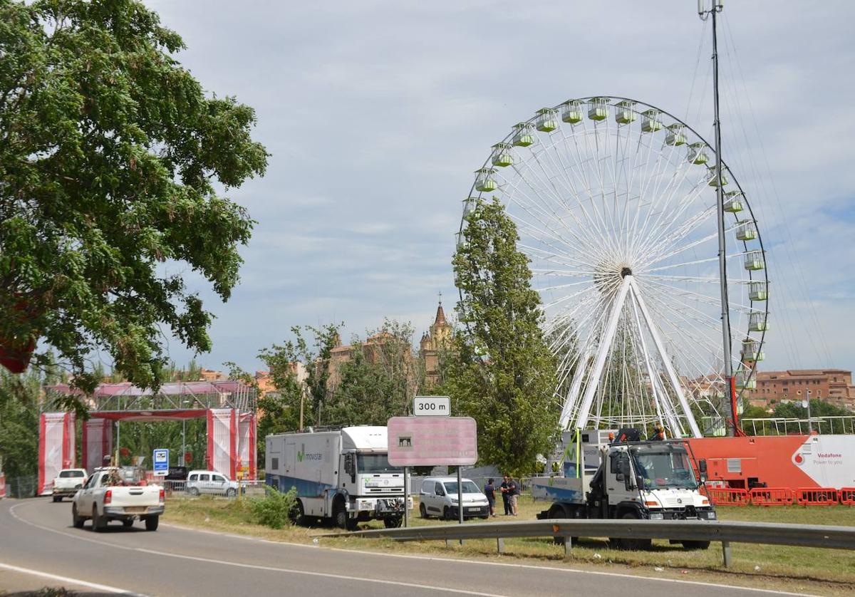 Afecciones al tráfico en Calahorra por el festival Gran Reserva