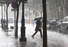 La Rioja entra este jueves en riesgo amarillo por lluvias y tormentas