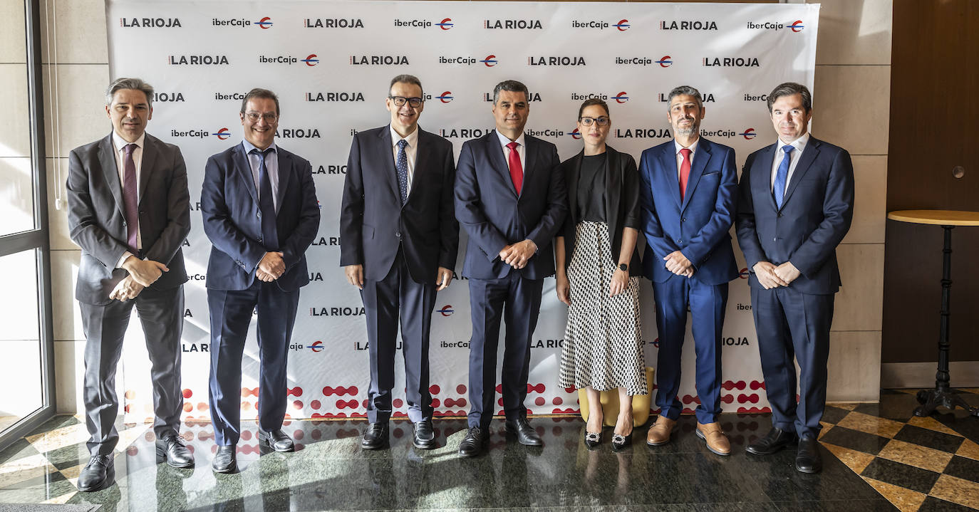 Foro Económico de Diario LA RIOJA e Ibercaja