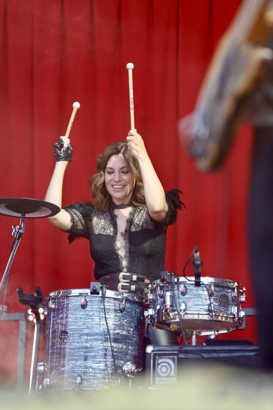 El público vibra con La oreja de Van Gogh