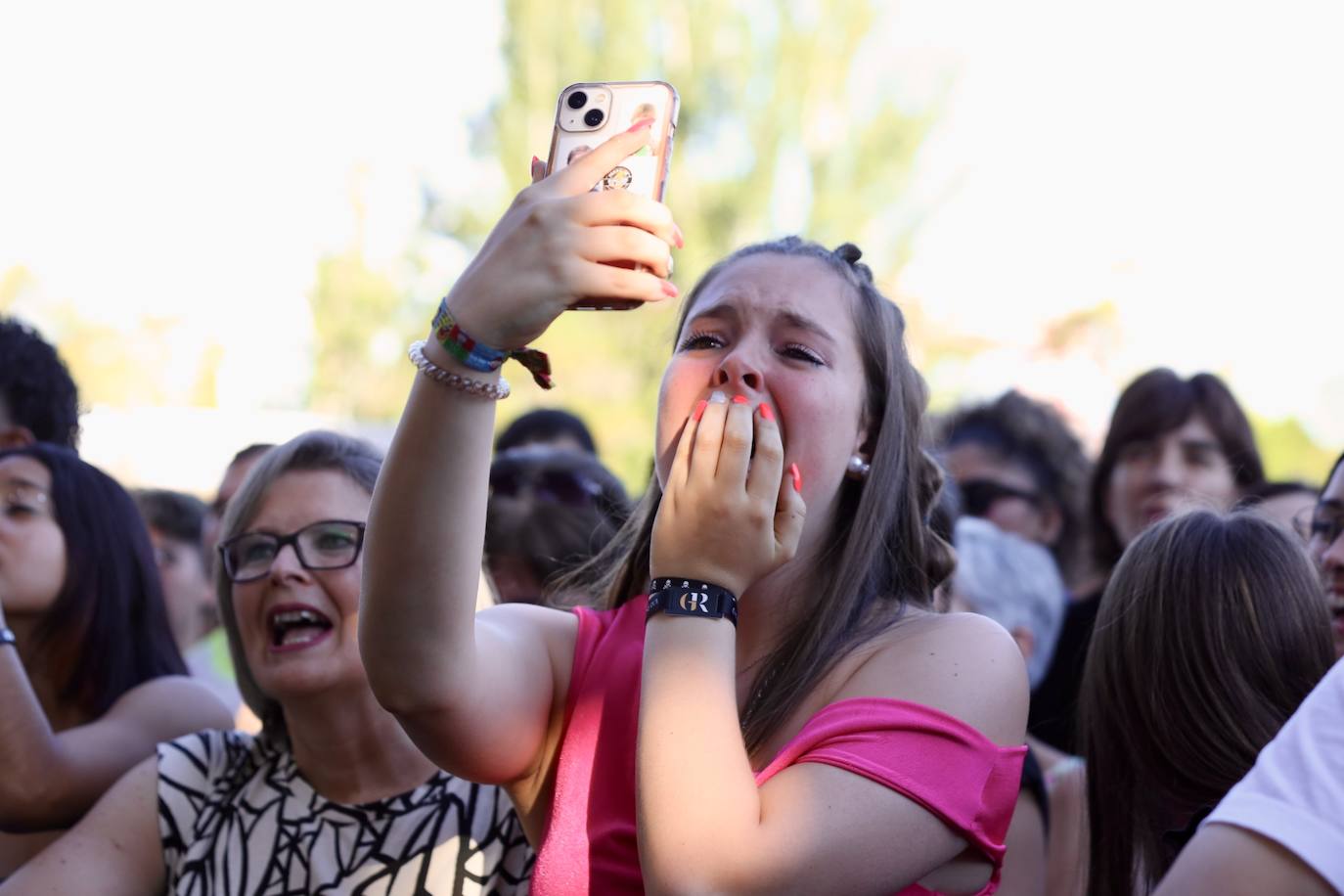 El público vibra con La oreja de Van Gogh