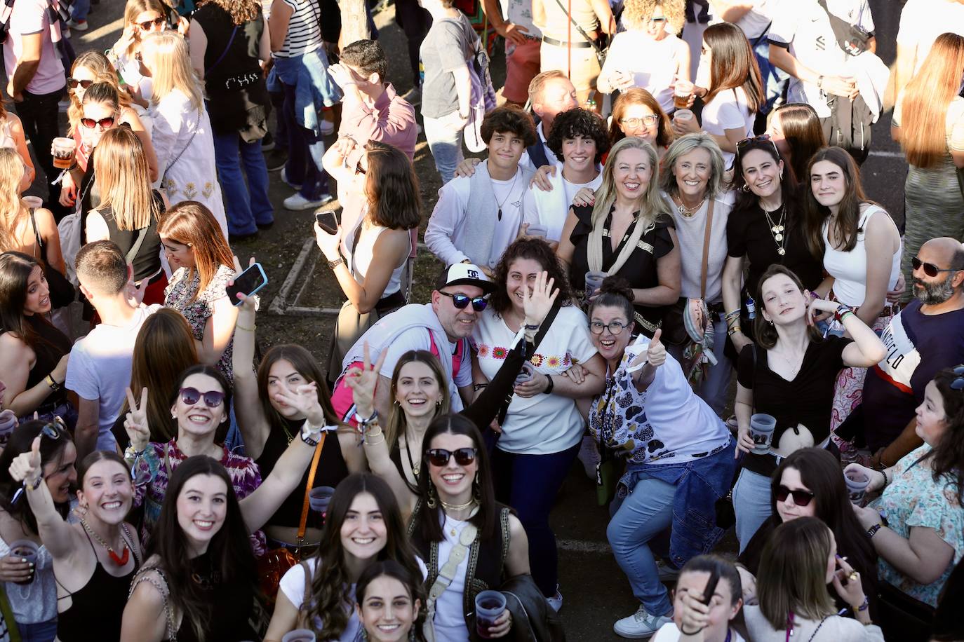 El público vibra con La oreja de Van Gogh