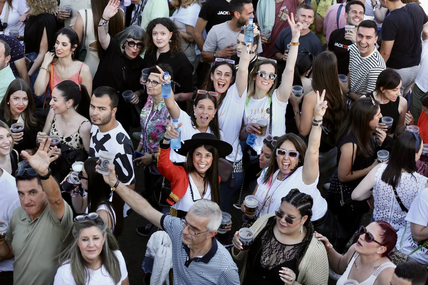 El público vibra con La oreja de Van Gogh