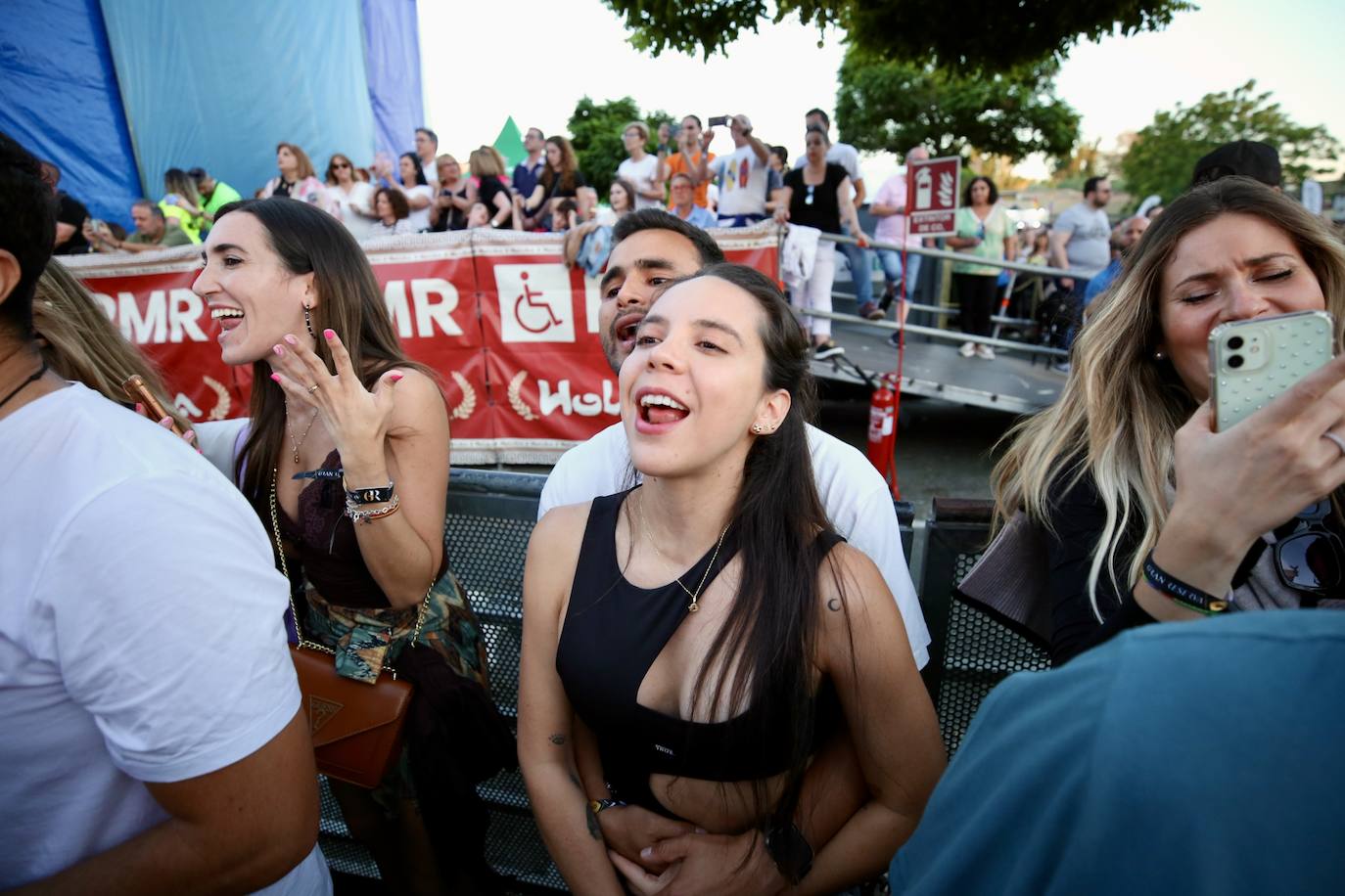 Las imagénes del concierto de Melendi