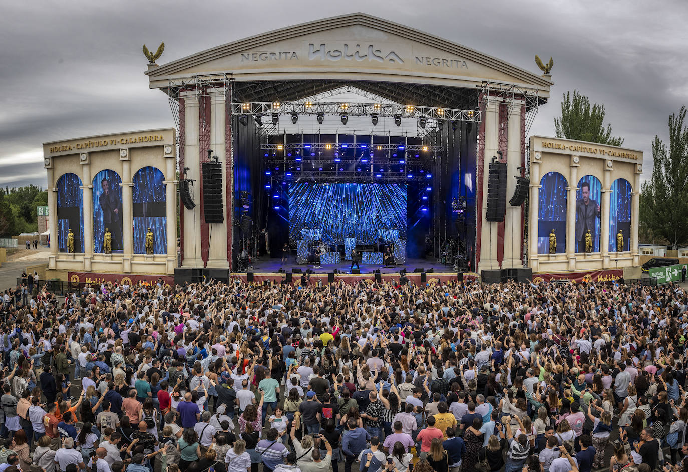 Bustamante pone a bailar al Gran Reserva