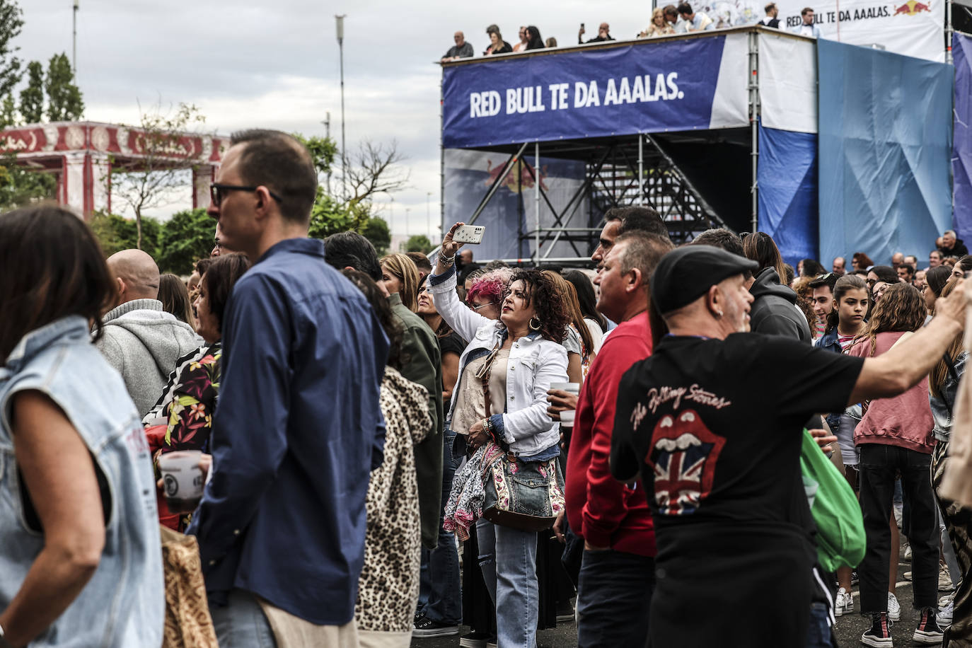 Bustamante pone a bailar al Gran Reserva