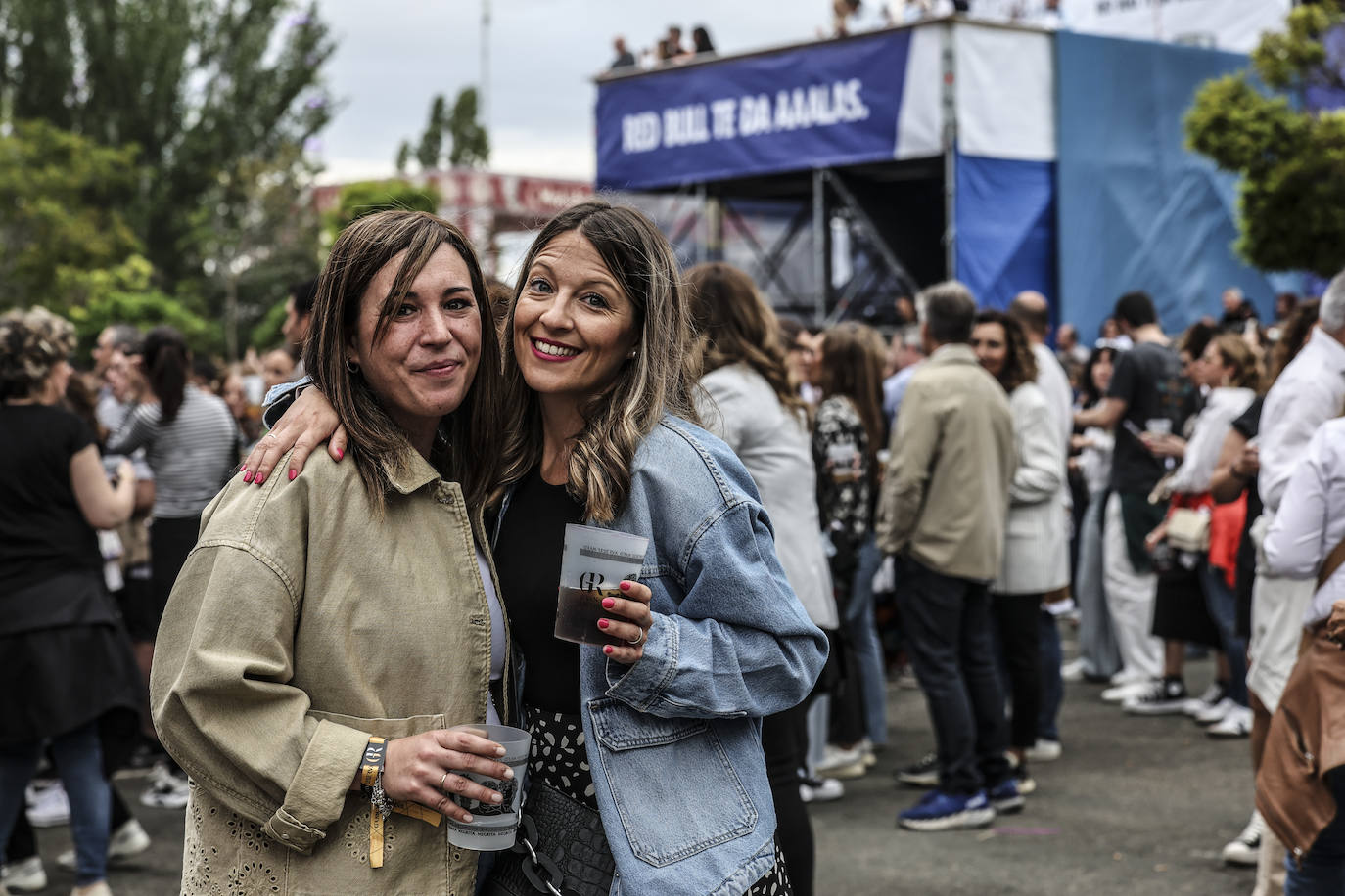 Bustamante pone a bailar al Gran Reserva