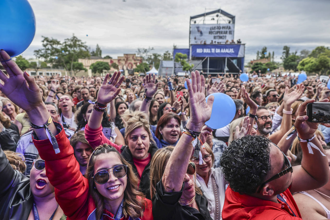 Bustamante pone a bailar al Gran Reserva