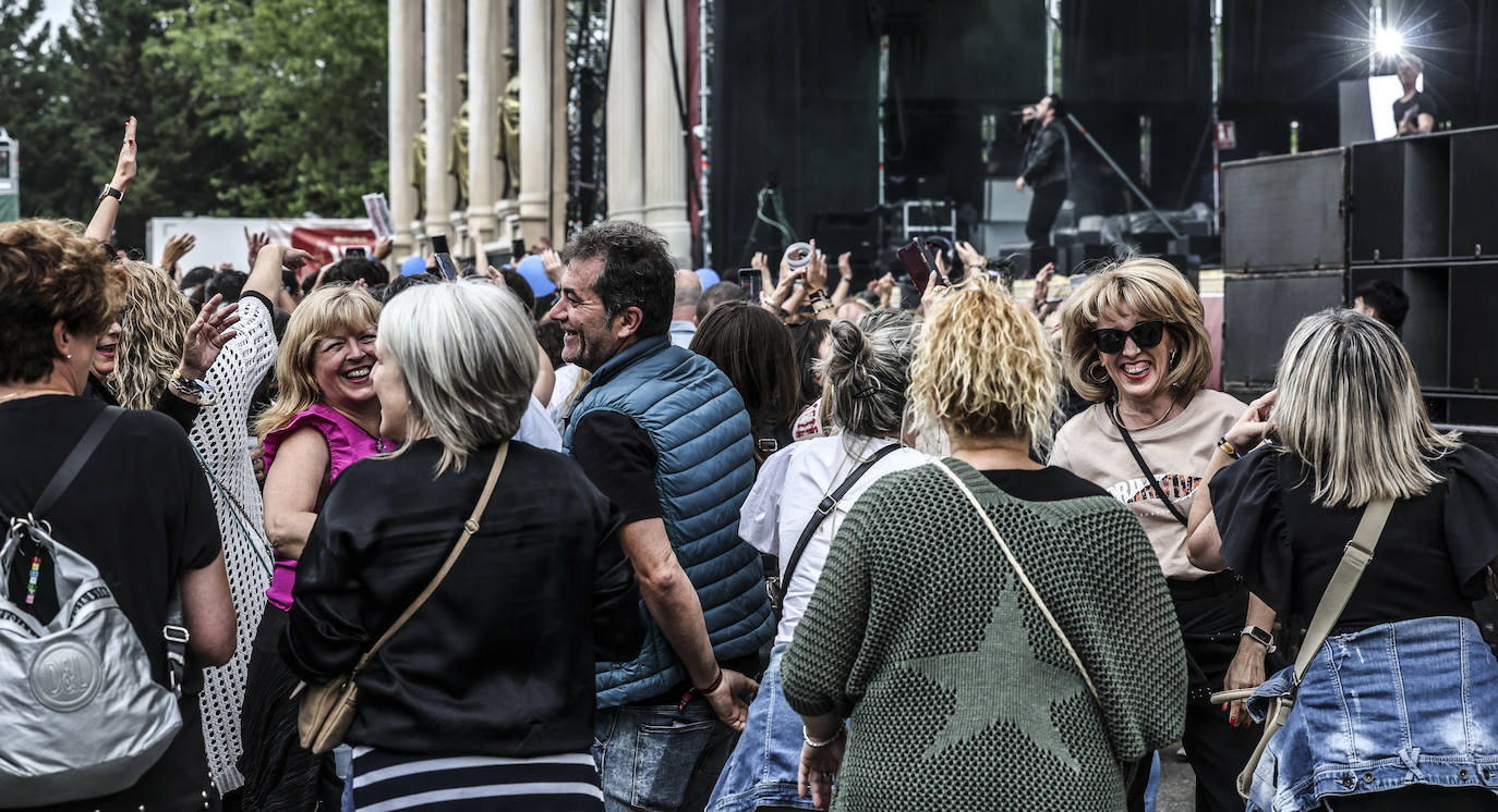 Bustamante pone a bailar al Gran Reserva