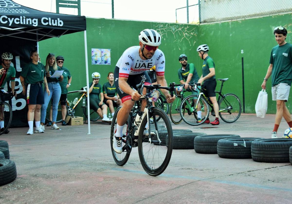 Iván Ganzábal y Ruth Aldea vencen en la primera edición de la &#039;Daroca Hill Climb&#039;