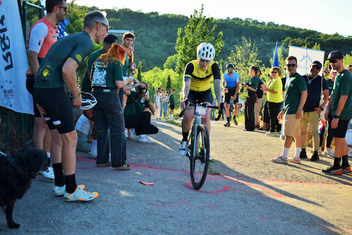 Iván Ganzábal y Ruth Aldea vencen en la primera edición de la &#039;Daroca Hill Climb&#039;