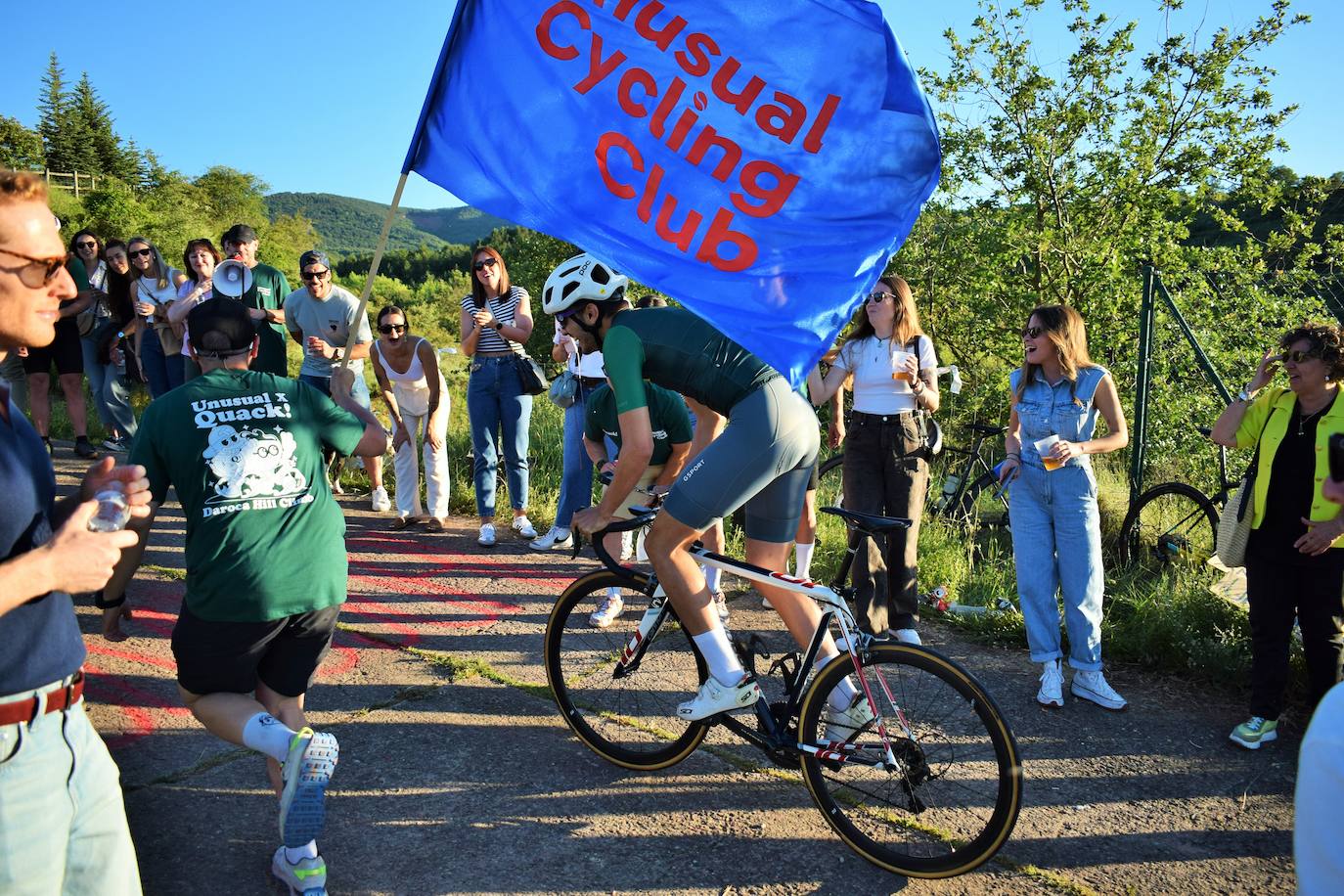 Iván Ganzábal y Ruth Aldea vencen en la primera edición de la &#039;Daroca Hill Climb&#039;