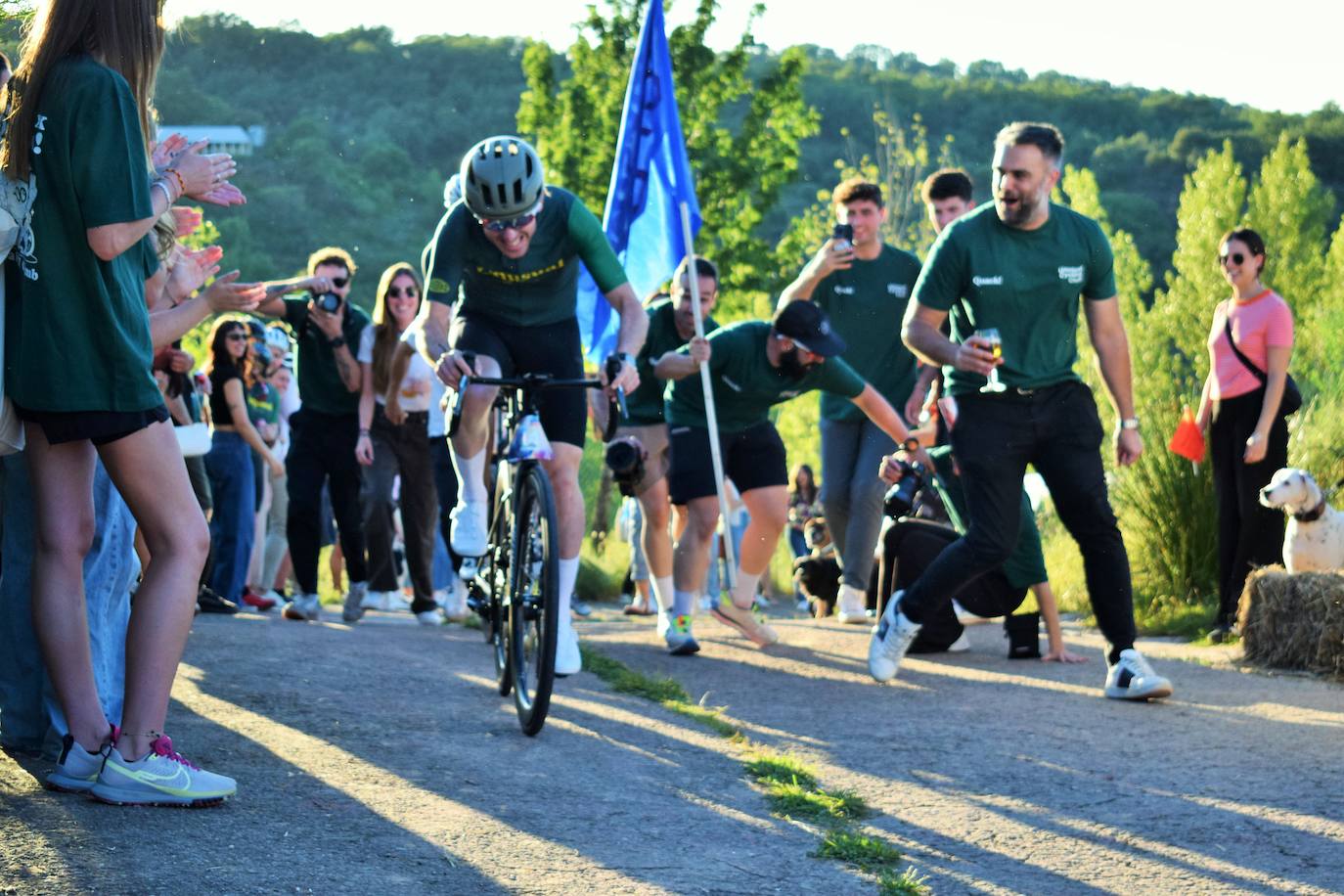 Iván Ganzábal y Ruth Aldea vencen en la primera edición de la &#039;Daroca Hill Climb&#039;