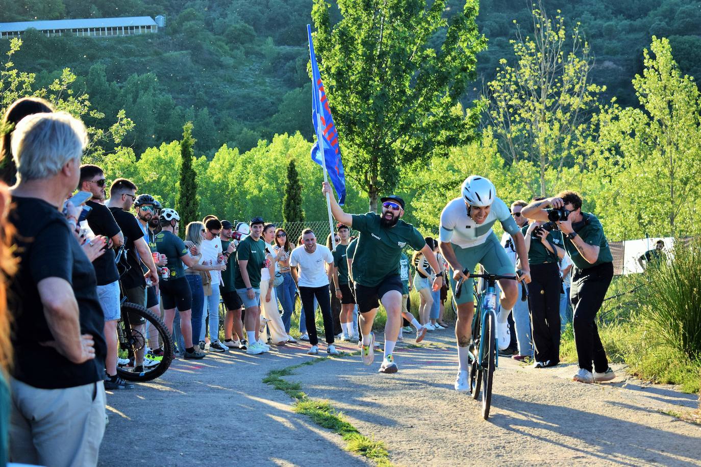 Iván Ganzábal y Ruth Aldea vencen en la primera edición de la &#039;Daroca Hill Climb&#039;