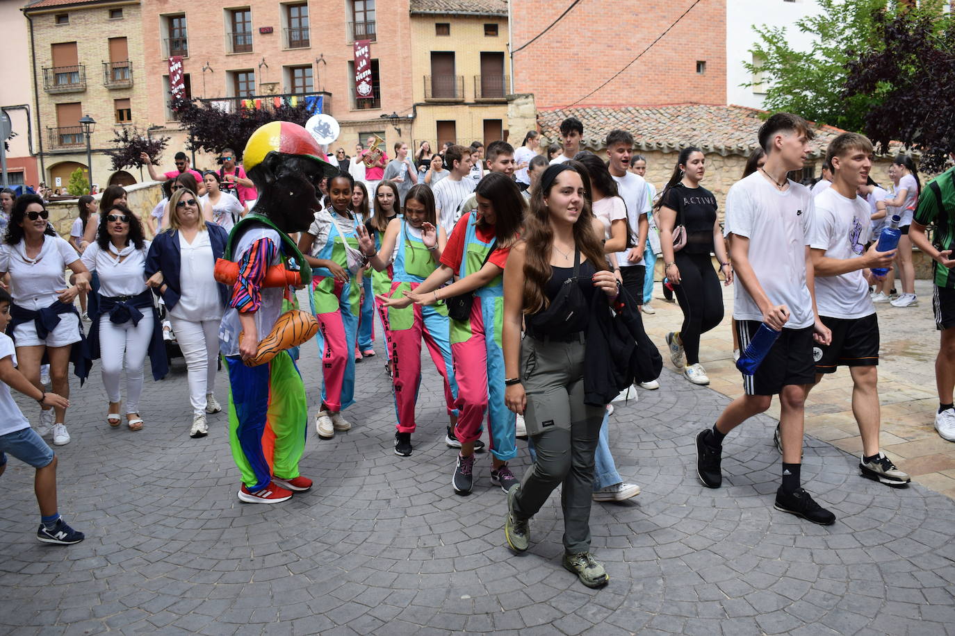 Fuenmayor lanza el cohete de fiestas